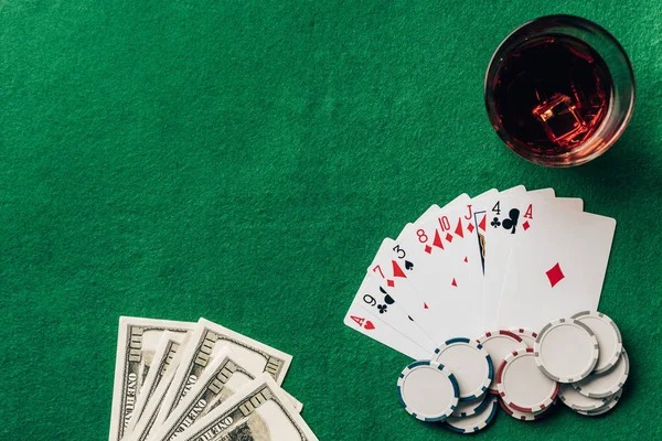 Free Bet Blackjack table at tentenslot with card layout and betting zones