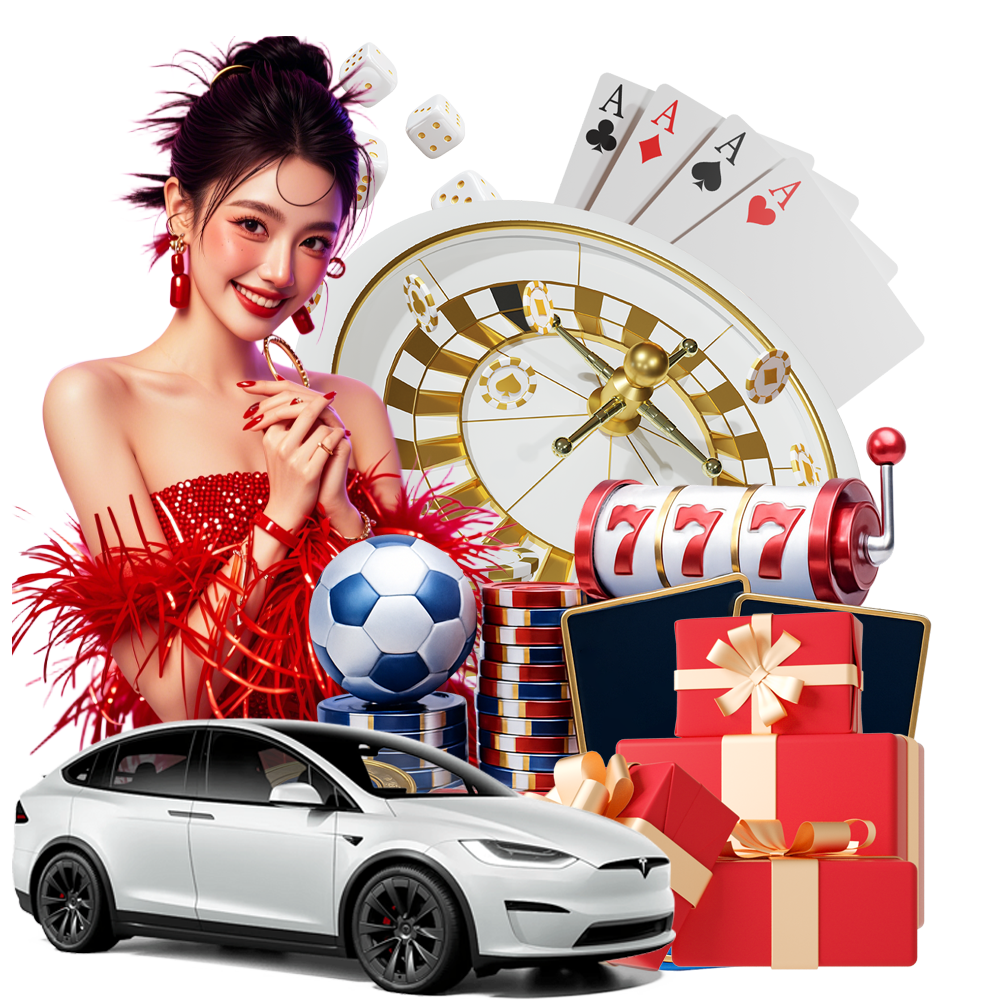 Multi-sport and slot game dashboard layout